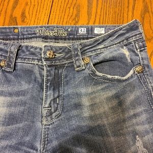 Womens Miss Me jeans